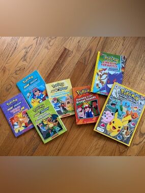 Kids Pokemon Book Bundle